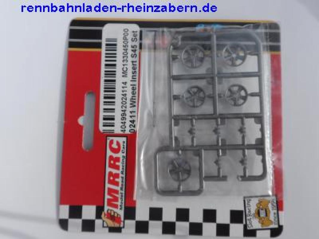 Felgeneinsatz Komplettset 45 vorne u.hinten US Cars 5 Sp