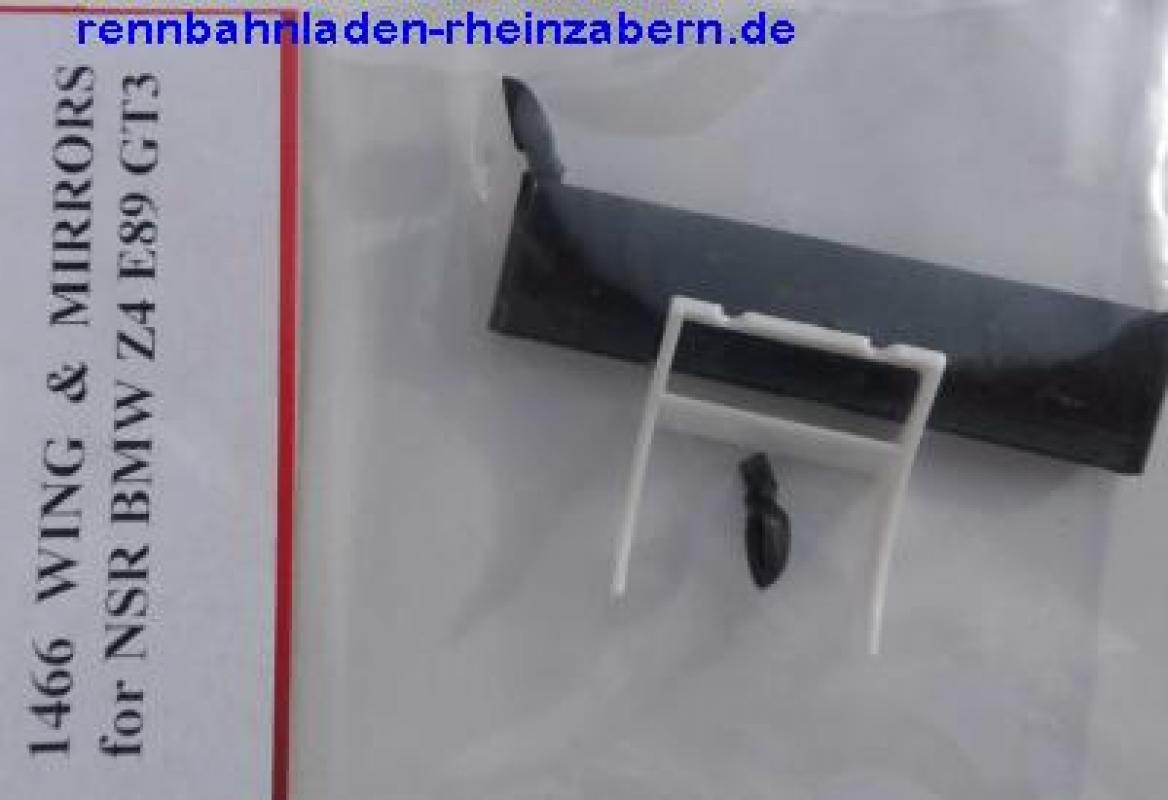 BMW Z4 Heckspoiler, Halterung, Spiegel