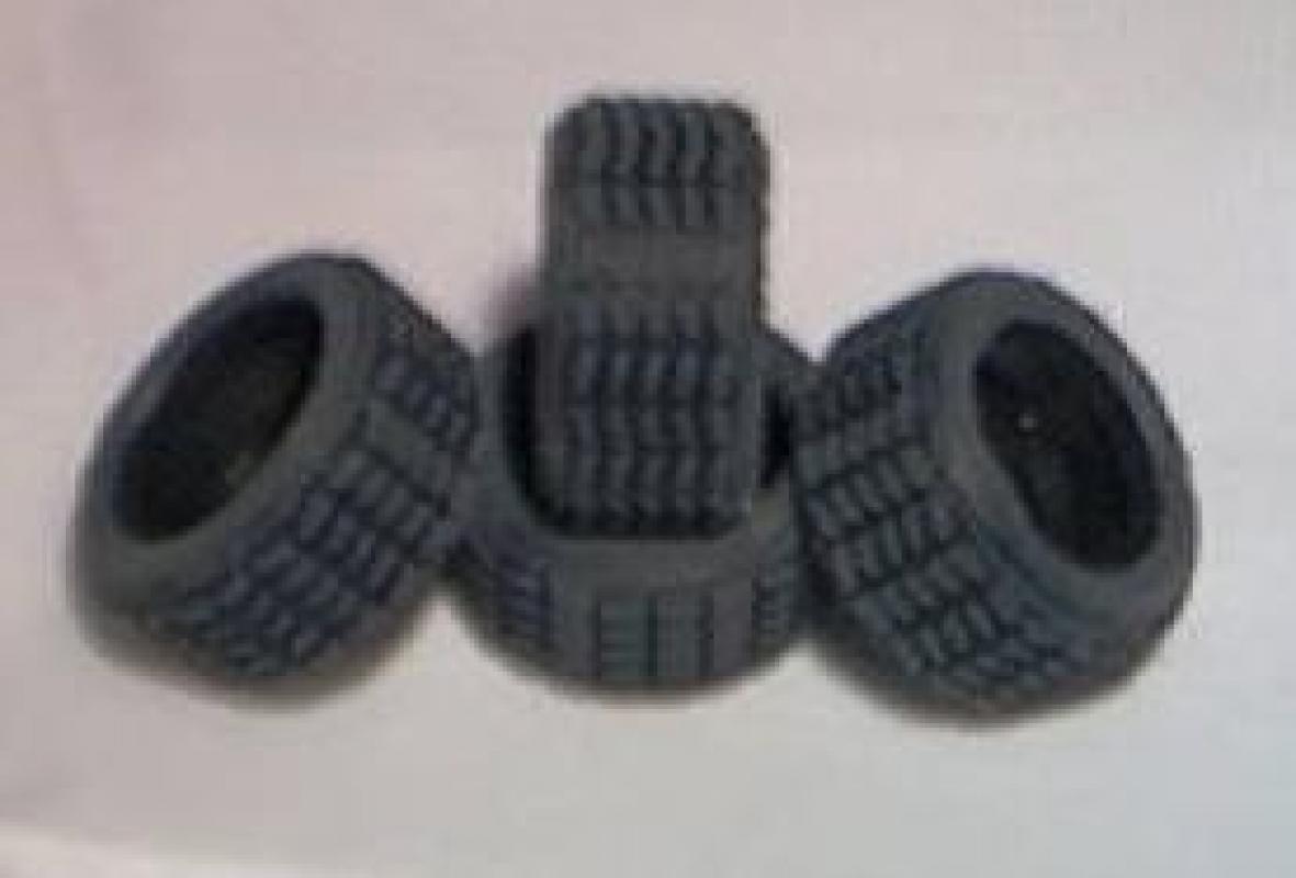 Reifen Ø19 x 10 mm Rallye Profil