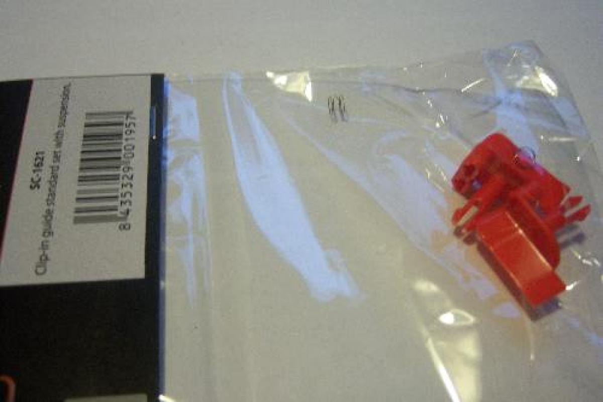 Leitkiel Clip-In Home Ø3,75mm Nylon m.7mm Kieltiefe und Federung