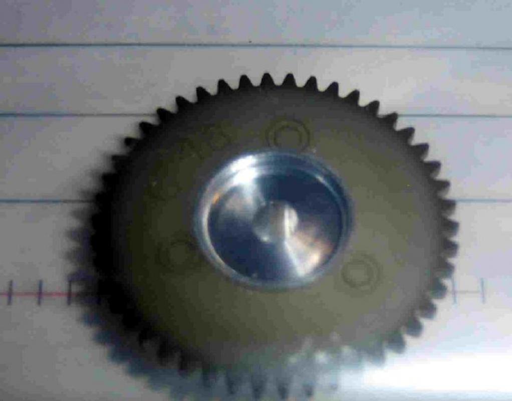 Spurzahnrad 46 Z Schwarz