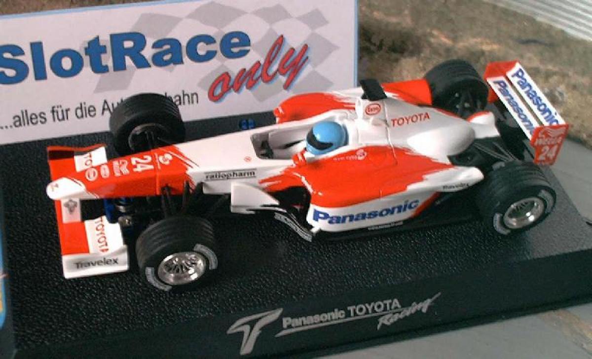 Toyota F1 TF 102 Mika Salo Start # 24