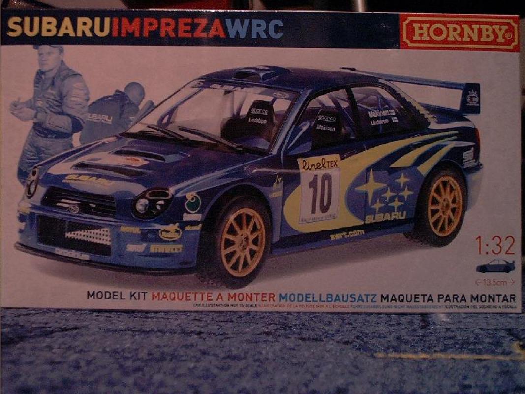 Subaru Imprza WRC Rallye Monte Carlo Fahrer: Mäkinen/Lindstrom