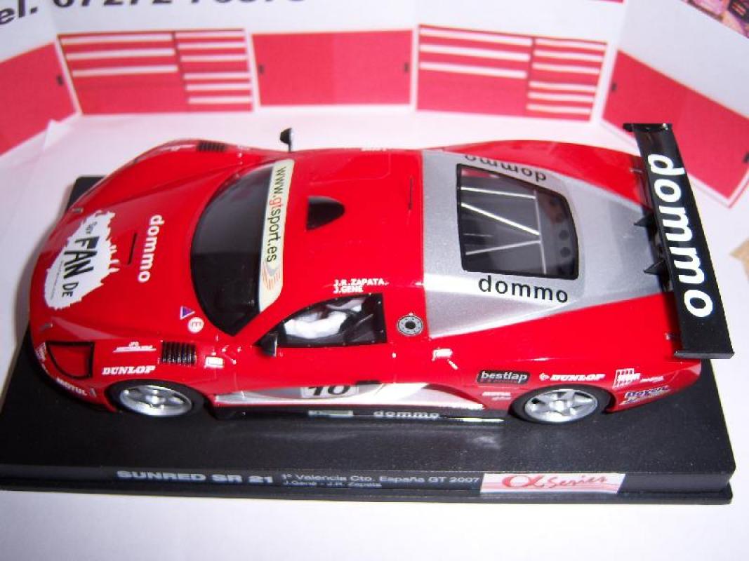 Sunred SR21 Valencia 2007 #10