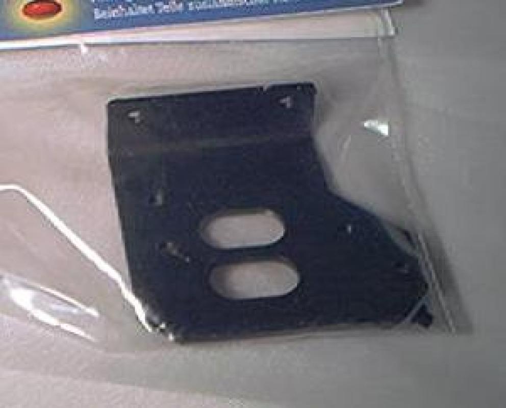 Umrüstträger vom 124 Inliner Chassis(EVO, Mini, STD) zum Angelwinder Antrieb