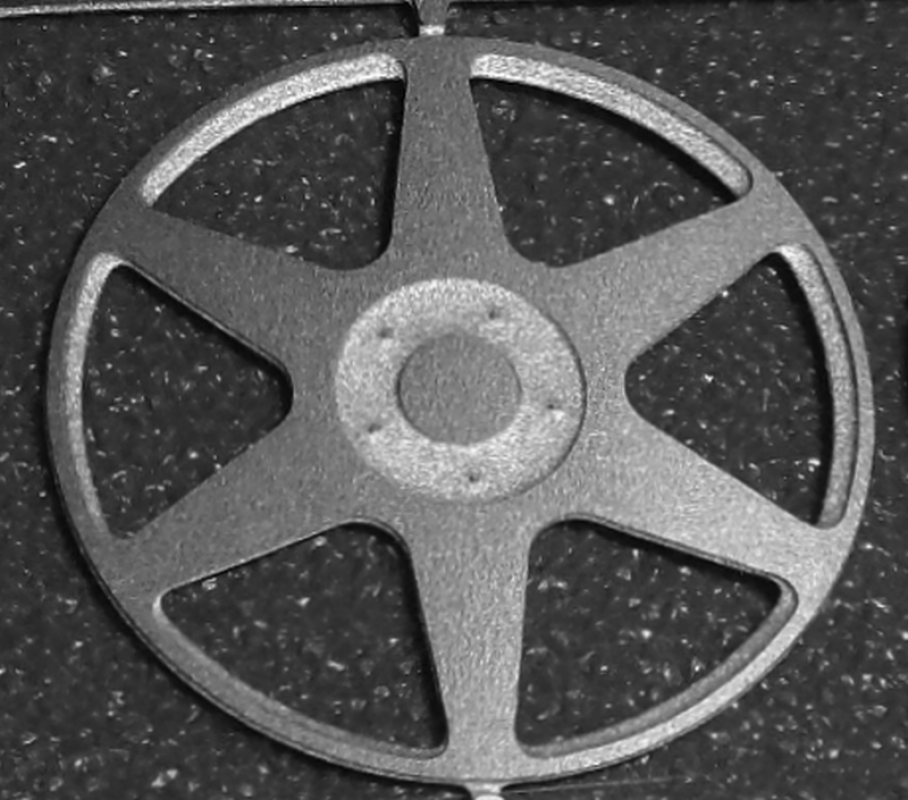 Wheel insert 19 mm6 Spoke photoetched