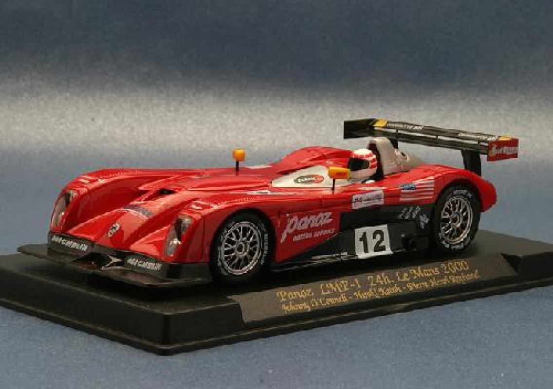 Panoz LMP 1 Roadster 24h Le Mans 2000 Fahrer: O´Conell-Katoh-Raphael Start Nr 12 Fly Modell
