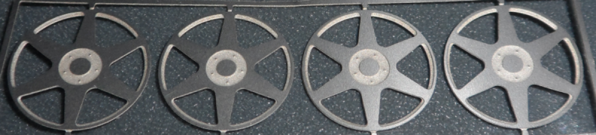 Wheel insert 19 mm6 Spoke photoetched