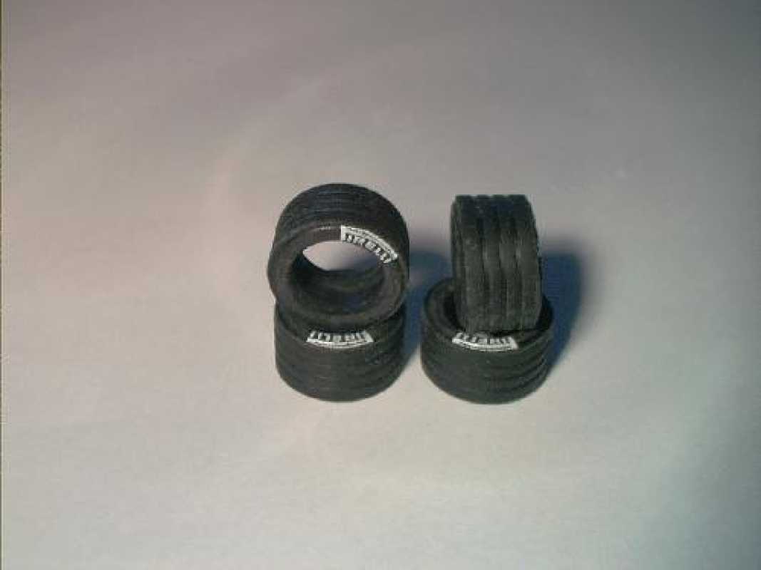 Tyre 20 x 12 mm rubber Racing  Medium