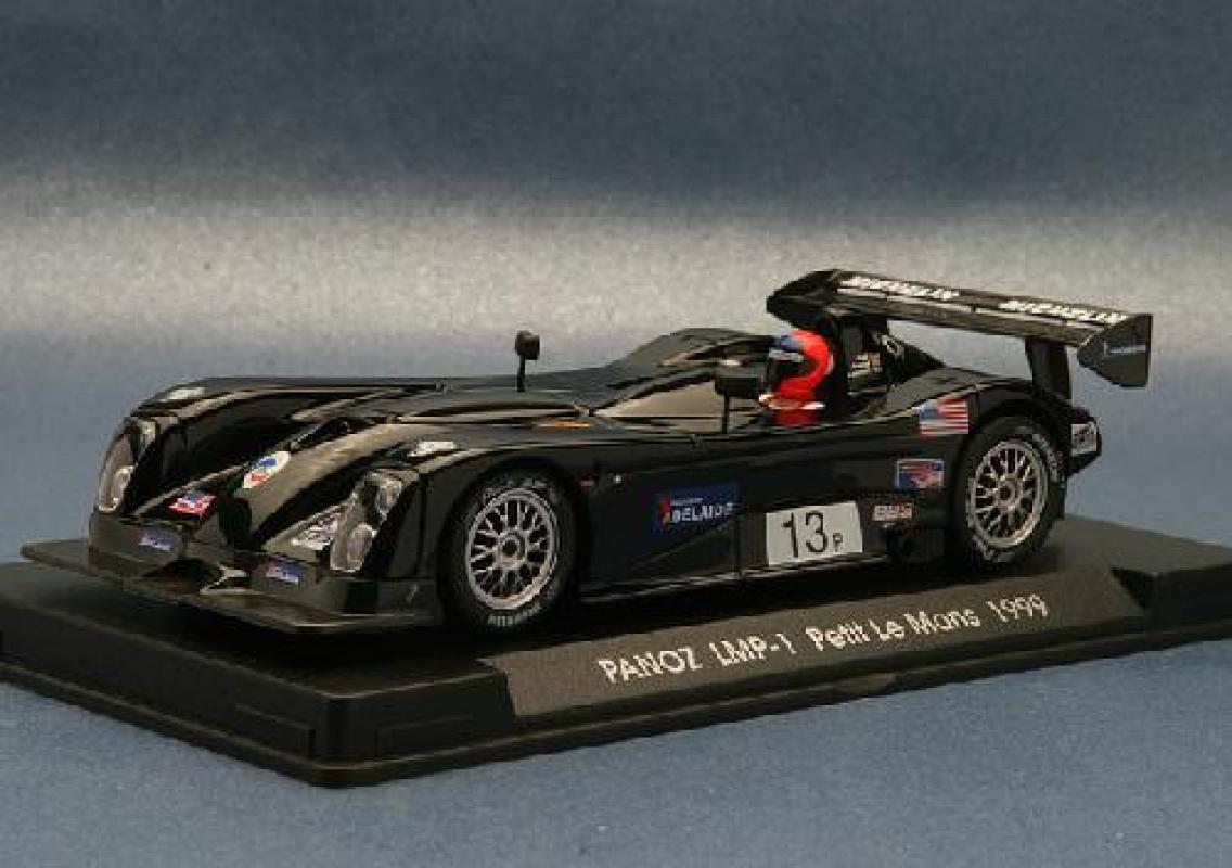 Panoz LMP 1 Roadster Petit Le Mans 1999 Fahrer: Graf-Konrad-Lammers Start Nr 13p (ohne Fly Label)