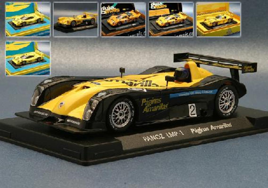 Panoz LMP1 #2 paginas amarillas limited edition