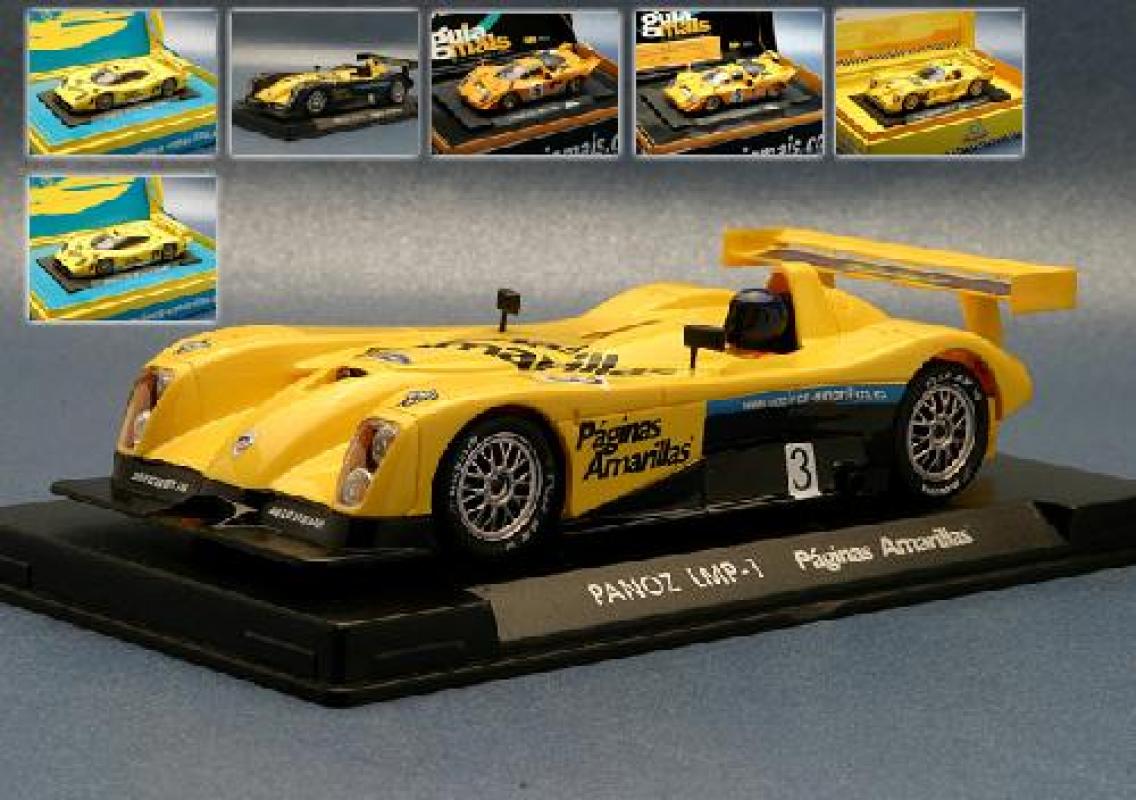 Panoz LMP1 Start nr #3 Paginas Amarillas - Sondermodell in original box