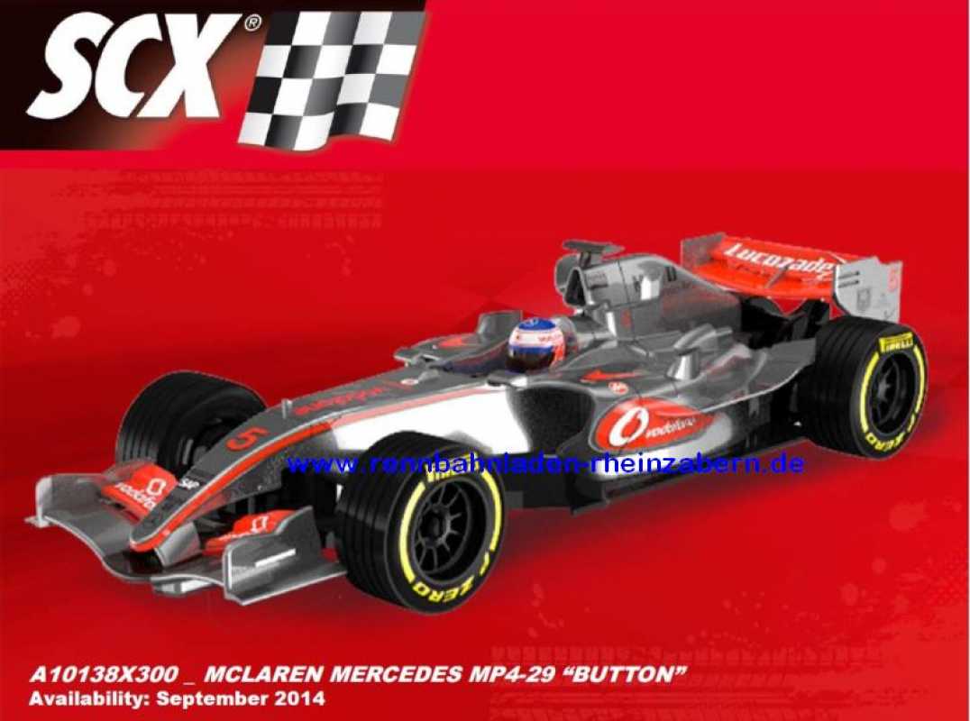 Vodafone McLaren Mercedes MP4-29 Button  Neuheit  2014 