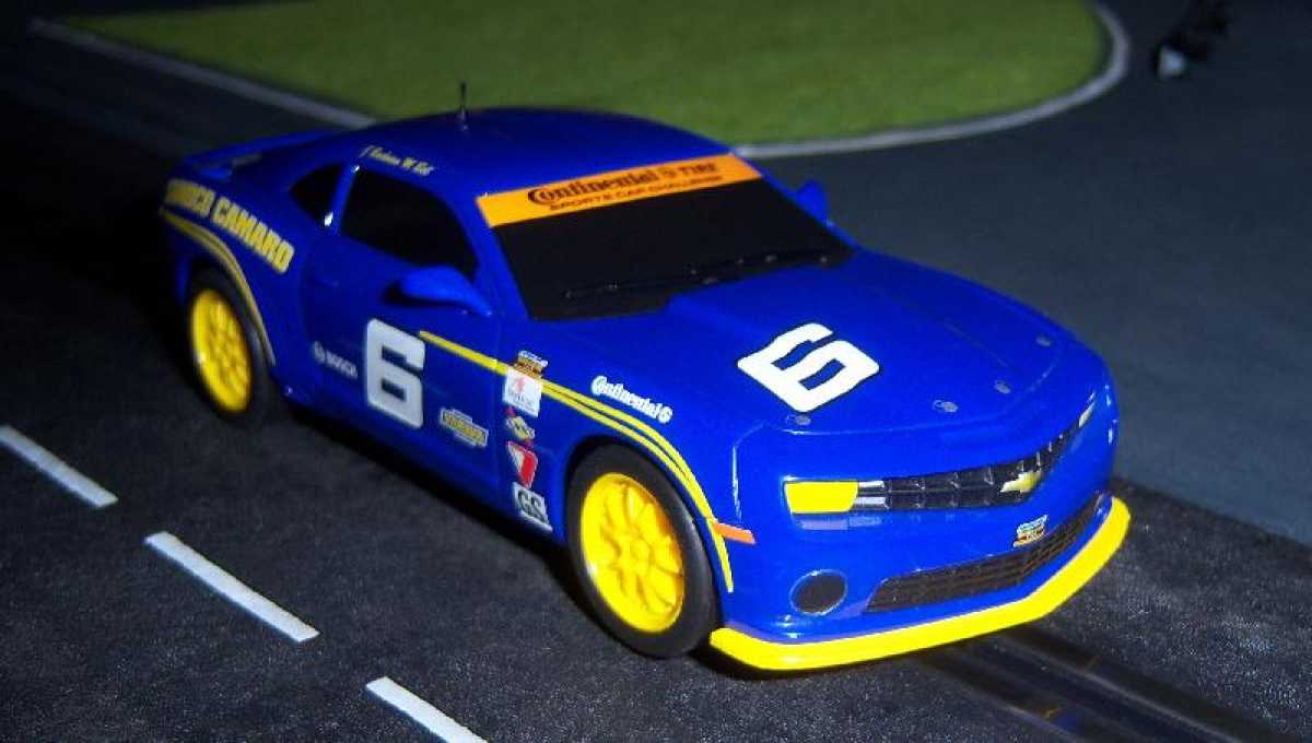 Chevrolet Camaro 2010 SUNOCO