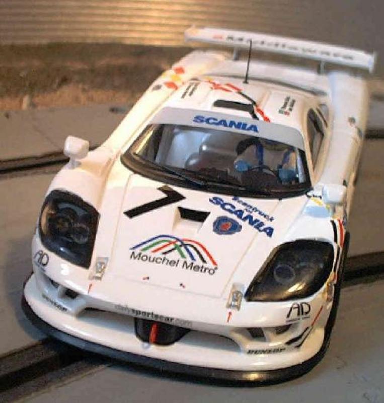 Saleen S7R FLY Saleen S7R - Brands Hatch BGTC 2002 Driver:IAN McKELLAR / T.ERDOS A 265
