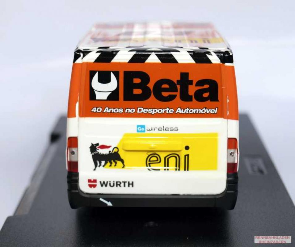 Ford Transit #83 GP Estoril 2011