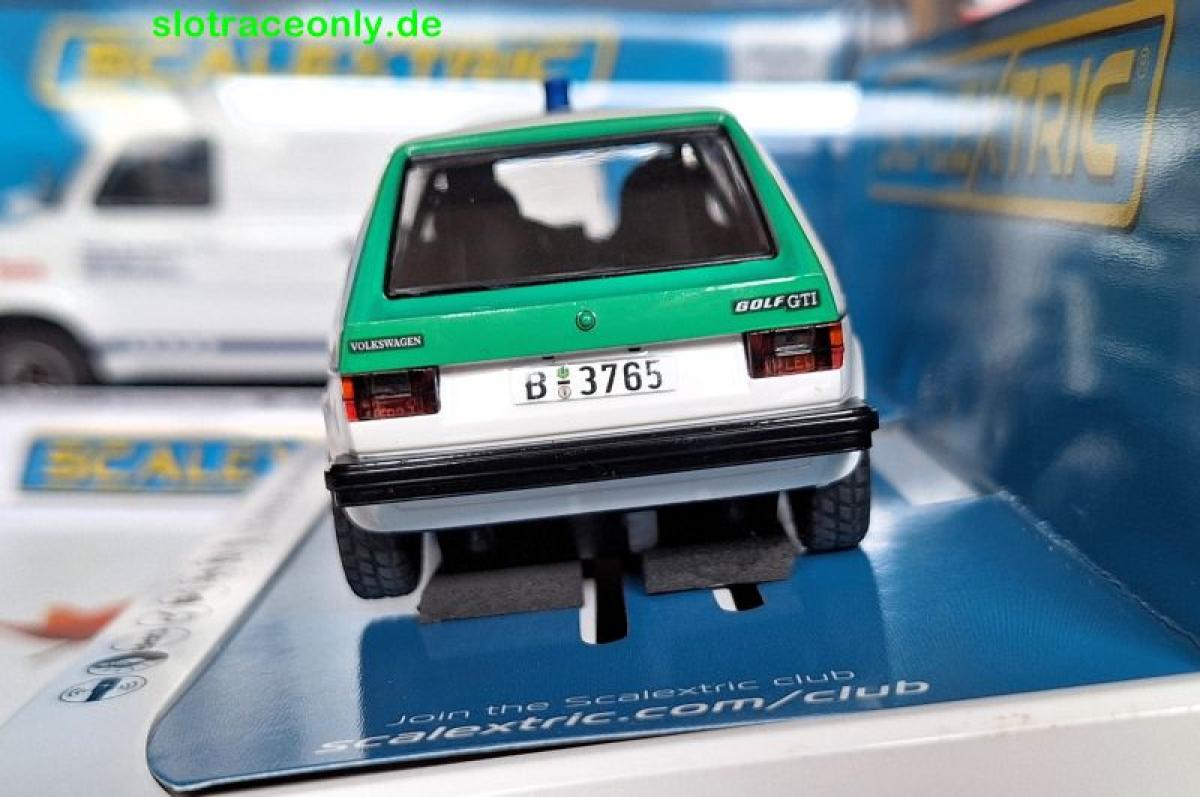 VW Golf 1 Berliner Polizei Scalextric