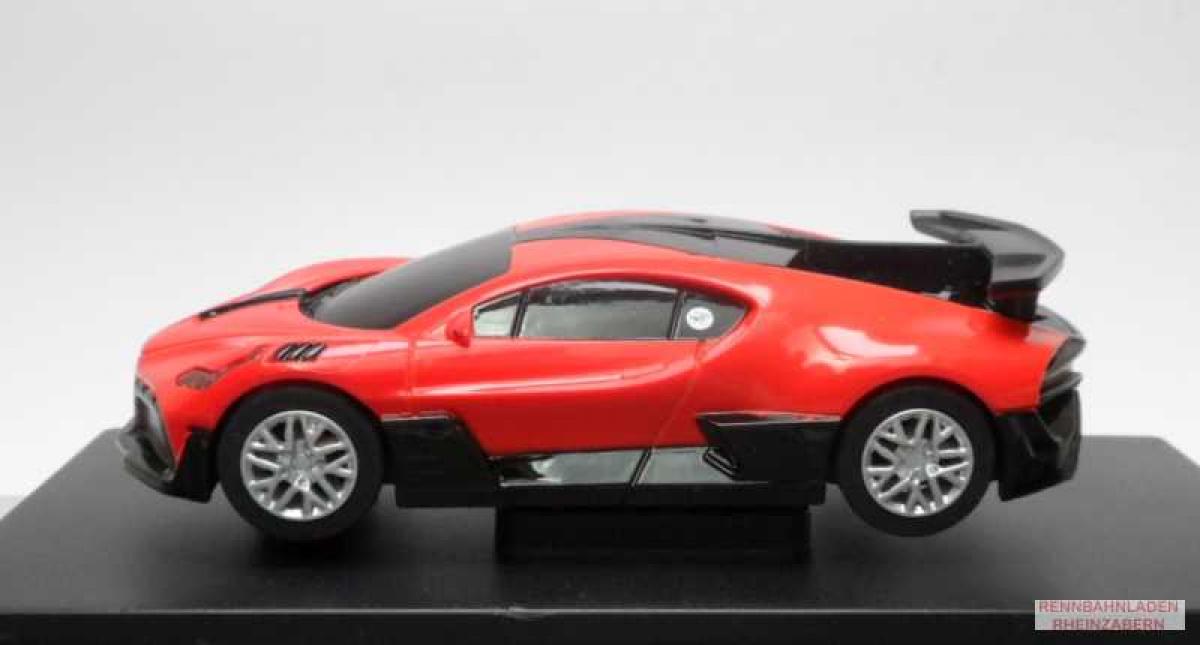 Bugatti Divo rot Supersportwagen Maßstab 1:43