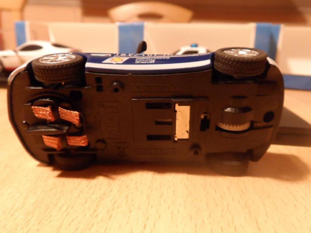 Alfa Romeo 8C Policecar im Maßstab 1:43