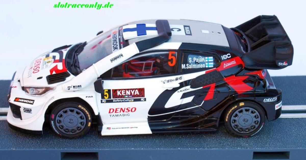 YARIS GR RALLY1 HYBRID TEAM TOYOTA GAZOO RACING WRT2 N 5 RALLY KENYA 2025 SAMI PAJARI / MARKO SALMINEN