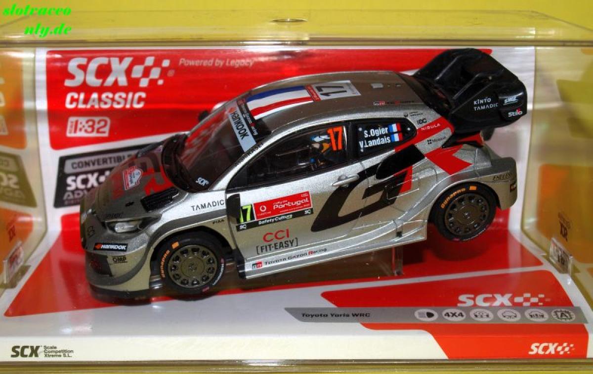 Yaris Rally1 #17 Rally Portugal 2025 S.Ogier/