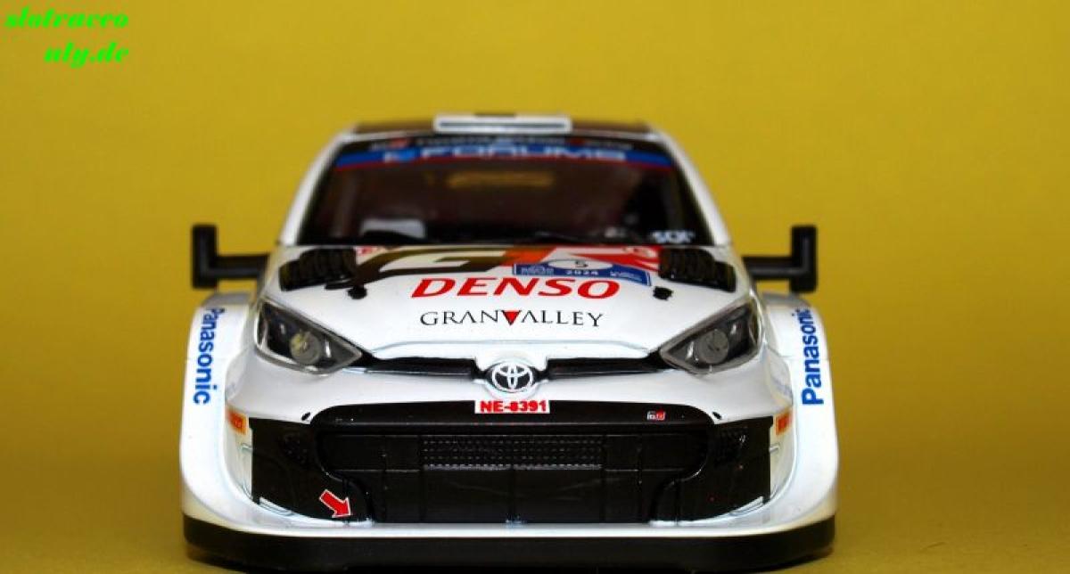 Yaris Rally1 WRC #5  Rally Finland 2024 S. Pajari