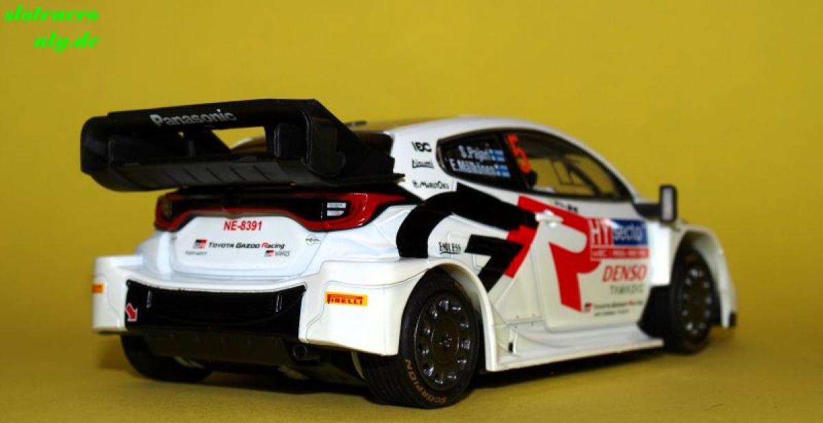 Yaris Rally1 WRC #5  Rally Finland 2024 S. Pajari