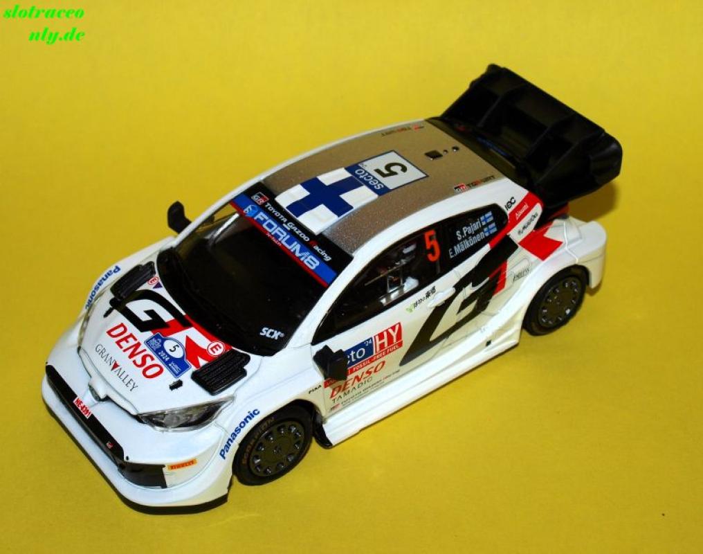 Yaris Rally1 WRC #5  Rally Finland 2024 S. Pajari