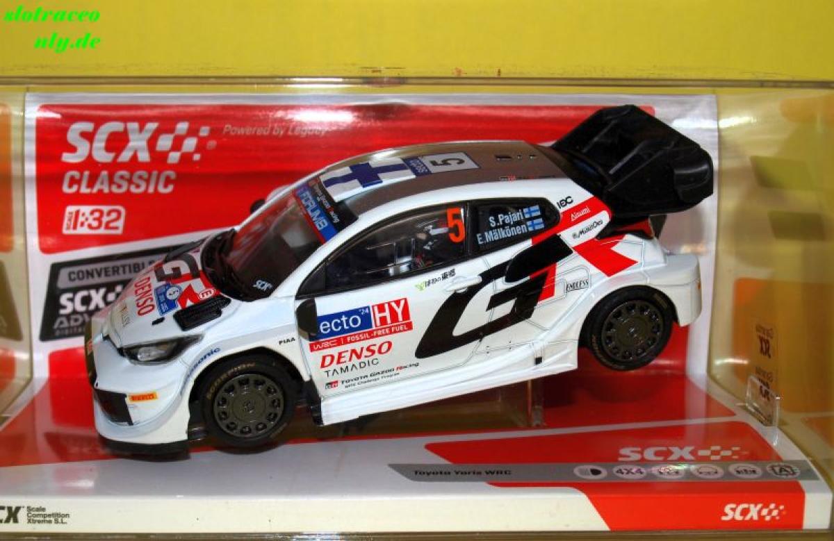 Yaris Rally1 WRC #5  Rally Finland 2024 S. Pajari