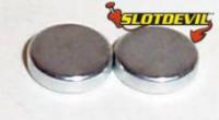 Neodym Magnet rund 8 x 2 mm (2) 201606082