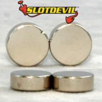 Neodym Magnet N52 rund 8 x 4 mm (2) 201606084