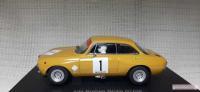 Alfa Romeo Giulia GTAm 4H Jarama 1970 Hezemans #1