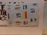 Renault Alpine #61 24h Le Mans 1968 Decal 1:32