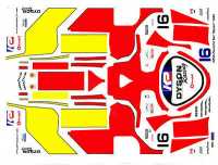 P962 Dyson #16 IMSA Decal 1:24