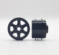 Alu-Felgen 6-Spoke 15.8mm x 10mm AIR System Aloy für Axle 2,38mm STAFFS199