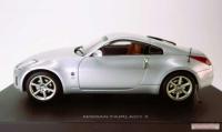 Nissan Fairlady Z diamond silver metallic AutoArt 1:32 13041