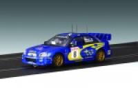 SUBARU Impreza WRC#8 1.Rally de France  2003 Makinen/Lindstrom