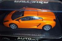 Lamborghini Gallardo orange