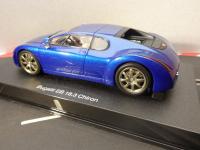 BUGATTI EB 18.3 Chiron (BLUE)