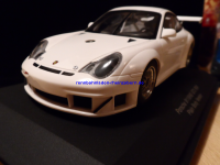Porsche 911 (996) GT3 RSR 2005 white Body  AutoArt 14536