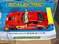 Mercedes AMG GT3 #4 Tecserve Grahame Tilley 2022 GT Cup race 3 Silverstone 1:32 Scalextric C4332 