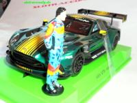 AMV GT3 Evo Test Car green mit Fahrer F