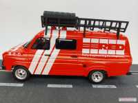 Transit MkII - Racing Team Van rot Premium Collection  (Versandkostenfrei)