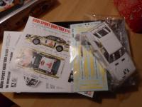 Audi Quattro S1 E2 - Rally Monte Carlo 1986 #6 Beemax Kit 1:24