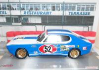 FORD CAPRI MK1 RS2600  # 52 24h Le Mans 1972 D.Glemser / A. Soler-Roig1:24 Versandkostenfrei (nur D) BRM186