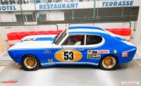 FORD CAPRI MK1 RS2600  # 53 24h Le Mans 1972 J.Mass/H-J.Stuck 1:24 Versandkostenfrei (nur D) BRM187