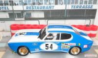 FORD CAPRI MK1 RS2600  # 54 24h Le Mans 1972 G.Birrell/C.Bourgoignie 1:24 Versandkostenfrei (nur D) BRM188