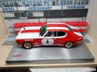 FORD CAPRI MK1 RS2600  # 4 Nürburgring 1973 1:24 Versandkostenfrei (nur D) BRM189