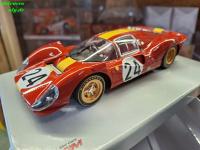 Ferrari 330P4 No. 24 Rennversion mit Metall-Chassis Slotcar 1:24 Analog  BRM202 Versandkostenfrei (nur D)