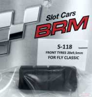 Reifen GT Classic Ø19,5x9,5mm vorne Vollgummi Standard-30-Shore BRS-118